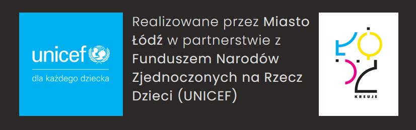 unicef i miasto lodz